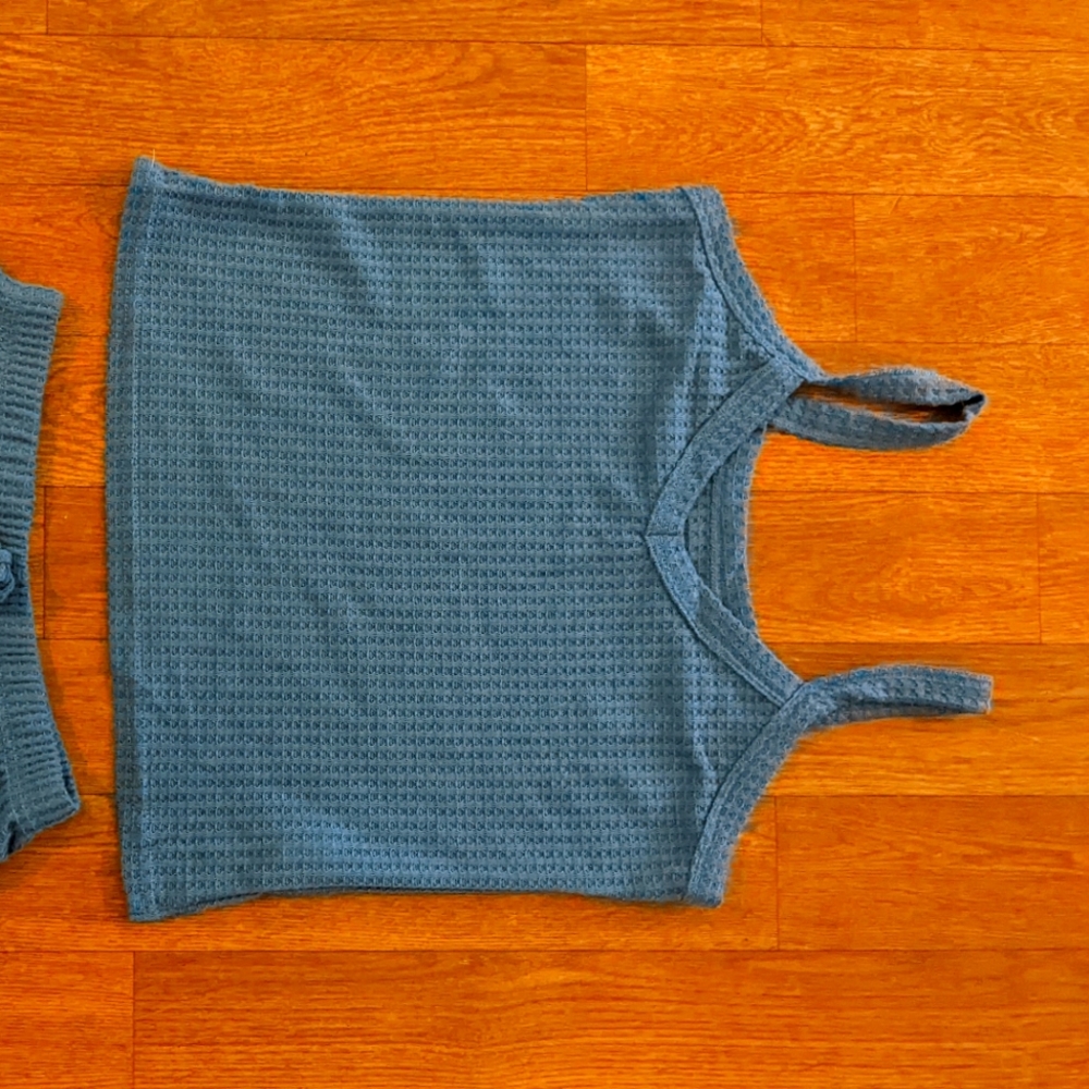 Size small shein blue lounge wear